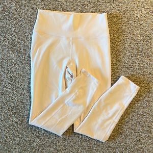 Fabletics Define Powerhold High-Wasted 7/8 Legging in Pink Frost size XS